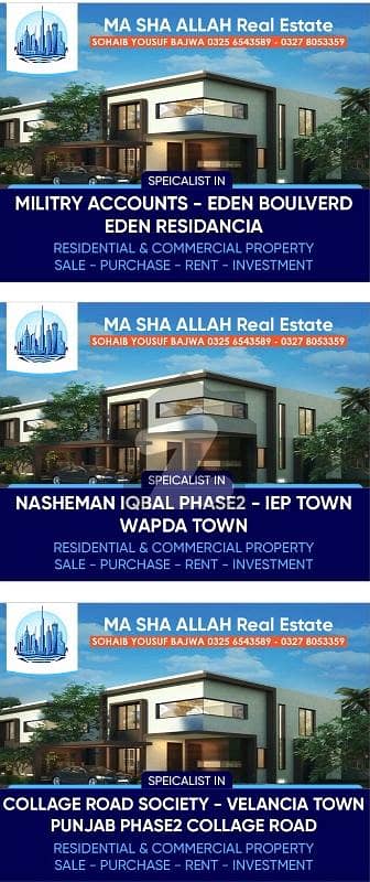 10 Marla Residential Plot Available For Sale In UET Housing Society - Block B, Lahore