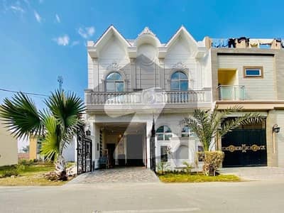3 Years Installment Plan Luxury 5 Marla Brand New House In Park View City Lahore