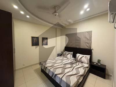 Premium 1 BHK Fully-Furnished Apartment for Rent in Hamdan Heights