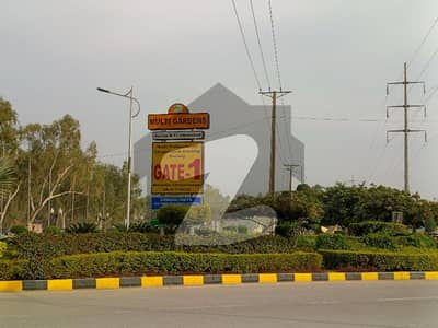 14 Marla Pair Plots for Sale Front Open to Beautiful Green Area in Multi Garden B-17 Islamabad