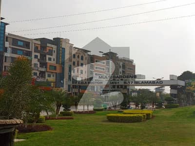 14 Marla Plots for Sale Beautiful Location in Multi Garden B-17 Islamabad