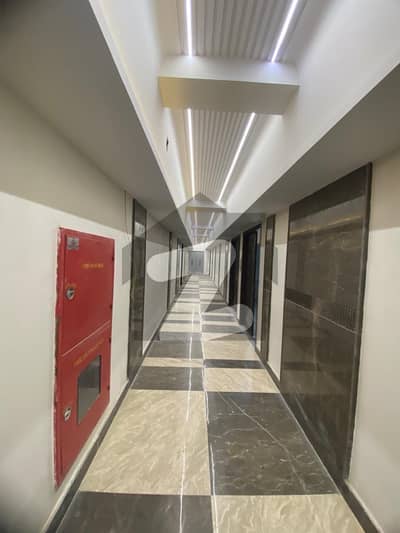 Office for rent in Block-9, Clifton, Karachi.