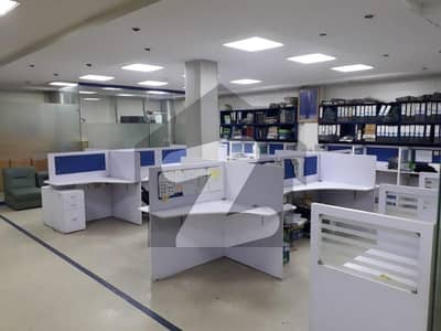 2000 Sqft Furnished Office On Main Boulevard Gulberg