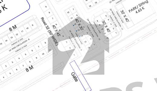 مارگلہ آرچرڈ اسلام آباد میں 5 مرلہ کمرشل پلاٹ 10.5 کروڑ میں برائے فروخت۔