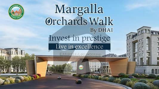 مارگلہ آرچرڈ اسلام آباد میں 5 مرلہ کمرشل پلاٹ 10.5 کروڑ میں برائے فروخت۔