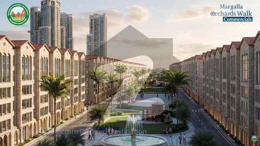 5.33 Marla (40x30) LG+G+5 Commercial Plot For Sale in DHA Margalla Orchards Walk