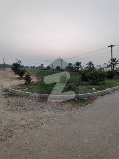 10 Marla Corner Plot Available For Sale In B Block