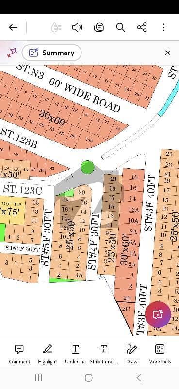 5marla level cda clear