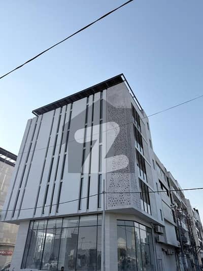 THREE SIDE CORNER SHOP FOR RENT IN DHA PHASE 6