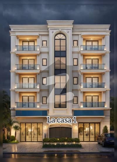 Dha Ittehad Commercial Apartment On Installment