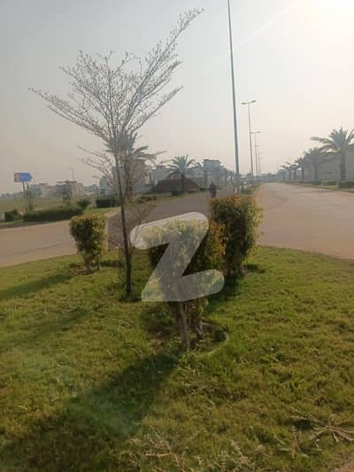 10 Marla East Open Plot On Main Boulevard Citi Housing Sargodha Road Faisalabad