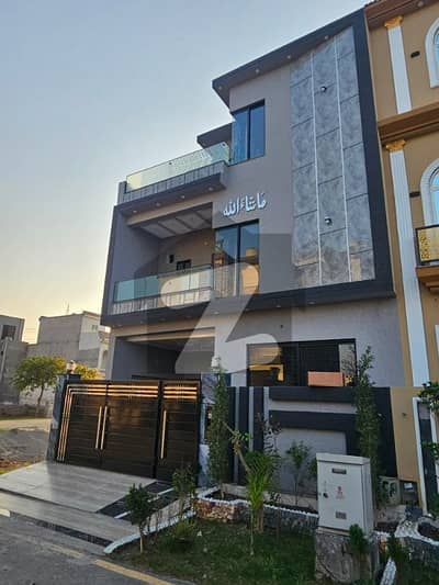 5 Marla Brand New Luxury House For Sale In Tulip Block