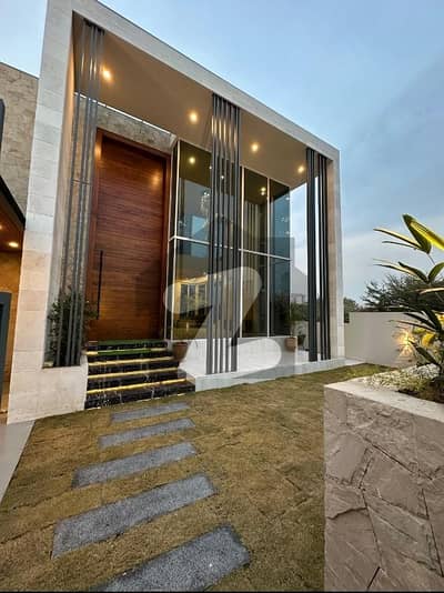 Brand New 1 Kanal Modern Design, Lavish Style House Up For Sale In Dha2 Islamabad.