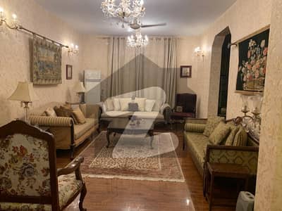 One Kanal Fully Furnished Lower Portion In DHA Phase 3 Near Y Block McDonald