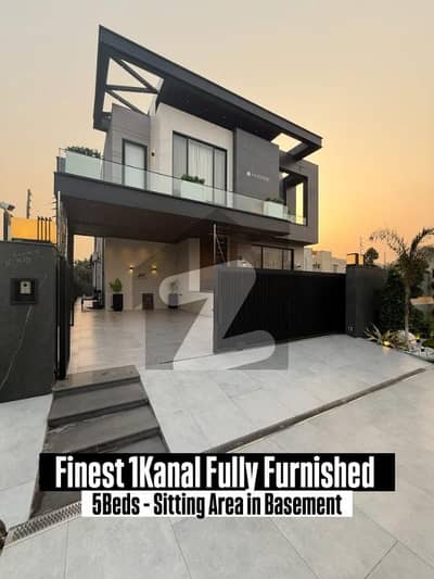 ڈی ایچ اے فیز 7 ڈیفنس (ڈی ایچ اے),لاہور میں 5 کمروں کا 1 کنال مکان 7.5 کروڑ میں برائے فروخت۔