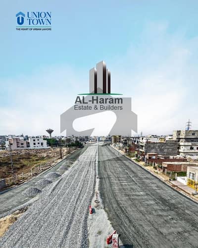 3 MARLA ON GROUND PLOT ON PRIME LOCATION AVAILABLE FOR SALE IN UNION TOWN LAHORE