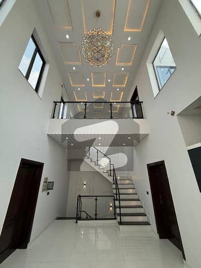 5 Marla Beautiful Design Brand New House For Sale In Buch Executive Villas Manik Block