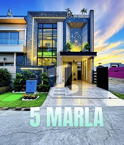 3 Years Installment Plan Luxury 5 Marla Brand New House In Park View City Lahore