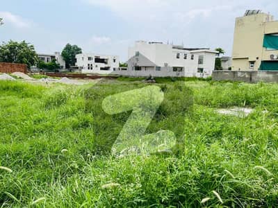 1 Kanal Residential Plot 628 For Sale In DHA Phase 6 Block E