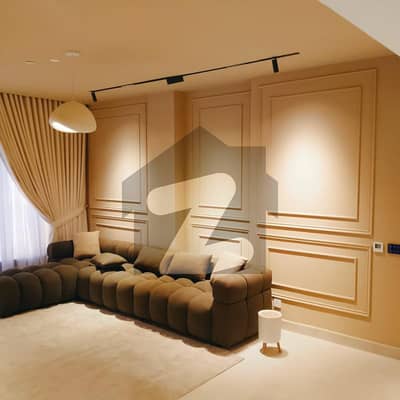 Three Bed Fully Luxury Furnished Apartment For Rent In Penta Square DHA Phase 5