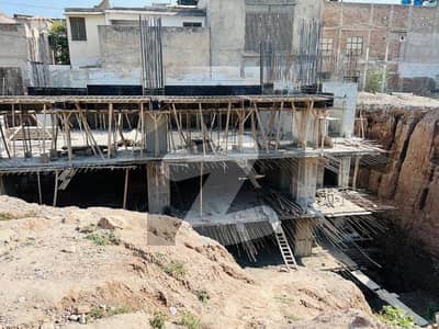 ریجنسی ہائٹس دانش آباد,پشاور میں 1 کمرے کا 3 مرلہ فلیٹ 48.62 لاکھ میں برائے فروخت۔