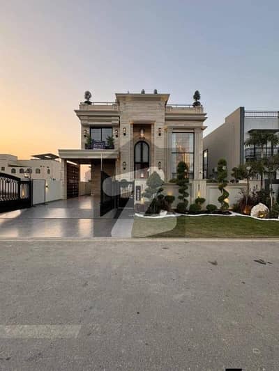 Long Time Only One Kanal Brand New Luxury Spanish Design House Available For Rent In DHA Phase 8 Hot Location