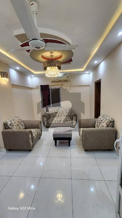 Furnished Apartment For Rent In Clifton Block 4.
