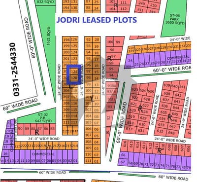 JORDI LEASED PLOT SALE IN NORTH TOWN RESIDENCY PHASE 1 GOLD BLOCK