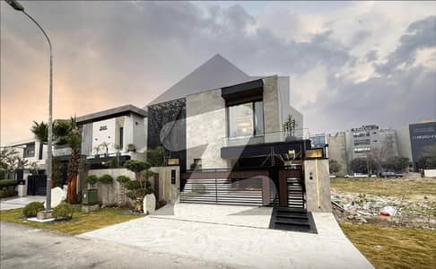 1 Kanal Brand New Furnished House with Basement & Cinema Room | DHA Phase 6 J Block Lahore