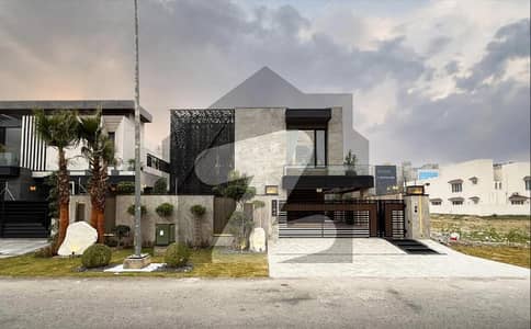 1 Kanal Brand New Fully Furnished House for Sale in DHA Phase 6 J Block Lahore Basement & Cinema Room | Prime Location