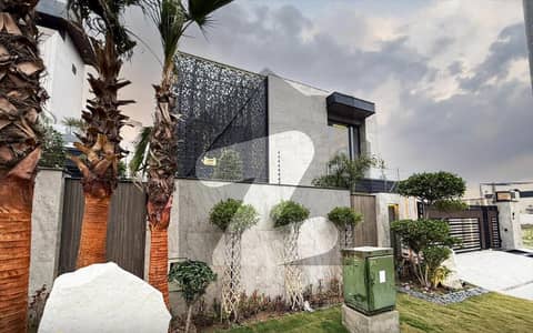 1 Kanal Brand New Furnished House with Basement & Cinema Room | DHA Phase 6 J Block Lahore