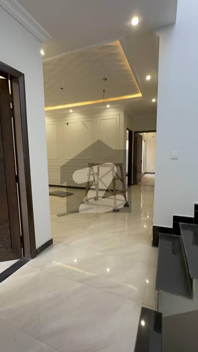 10 Marla Brand New Double Unit House For Rent (Silent Office/Family)