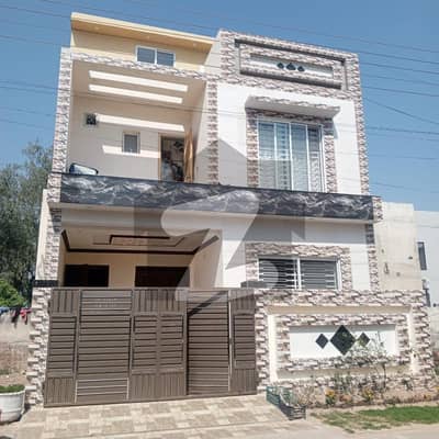 الجلیل گارڈن - ٹولپ بلاک الجلیل گارڈن,لاہور میں 3 کمروں کا 5 مرلہ مکان 1.9 کروڑ میں برائے فروخت۔