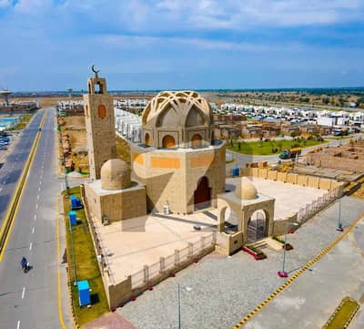 10 Marla Low Budget Possession plot available for Sale in Sector-C, DHA Bahawalpur.