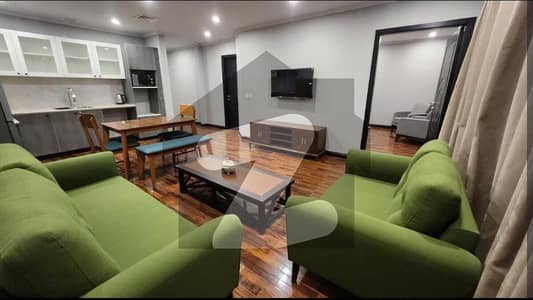 Two Bed Fully Furnished With Maid Room Apartment For Rent In Maple Condominiums Gulberg Lahore