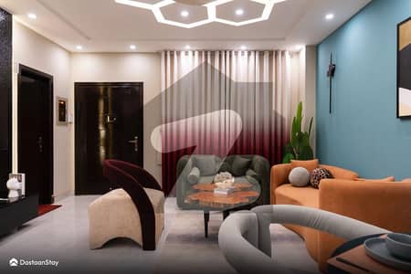 2 Bedroom Fully Furnished Apartment for Sale DHA Phase 8