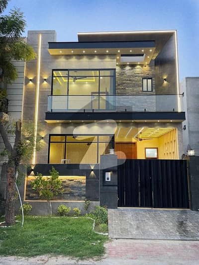 3 Years Installment Plan Luxury 5 Marla Brand New House In Park View City Lahore