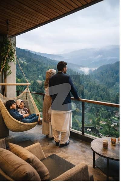 ایوبیہ روڈ مری میں 3 کمروں کا 8 مرلہ فلیٹ 7.8 کروڑ میں برائے فروخت۔