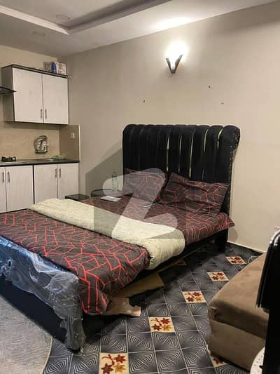 Studio Furnished Apartment Available For Rent In Gulberg Green Islamabad