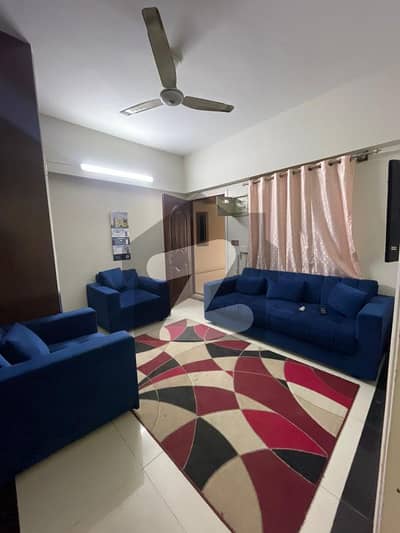 One Bed Furnished Apartment Available For Rent In Gulberg Green Islamabad.