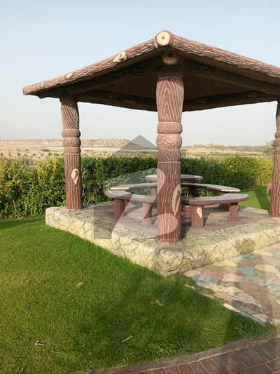 125 Yards plot in Precinct 15B Near Bahria DAM point with allotment