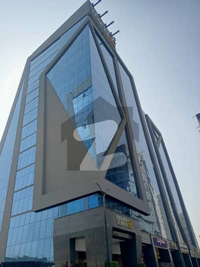 نیو بلیو ایریا اسلام آباد میں 2 مرلہ دفتر 4.15 کروڑ میں برائے فروخت۔