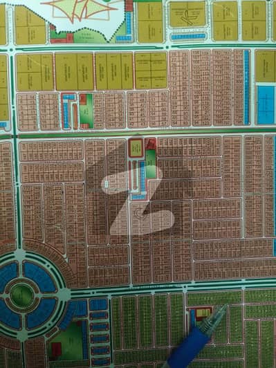 C Block 50x90 1 Kanal Plot For Sale In Top City 1 Islamabad