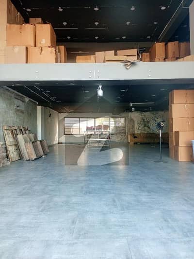 8 Marla Ground, Basement, Mezzanine for rent