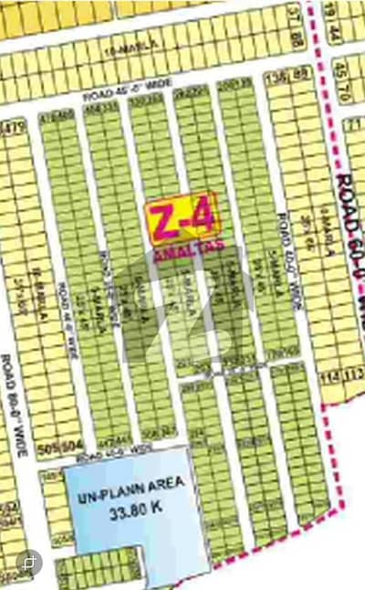 10 Marla Plot for Sale in IVY Green Z4, DHA Phase 8 Lahore