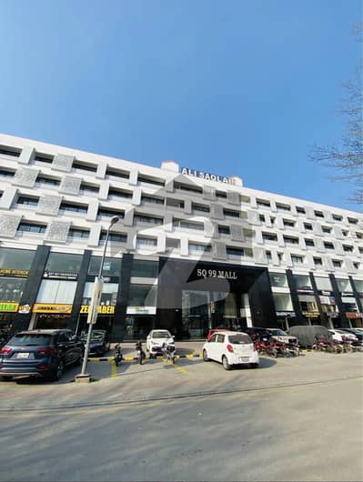 READY TO MOVE SHOP FOR SALE WITH HANDSOME RENTAL AMOUNT IN BAHRIA TOWN LAHORE