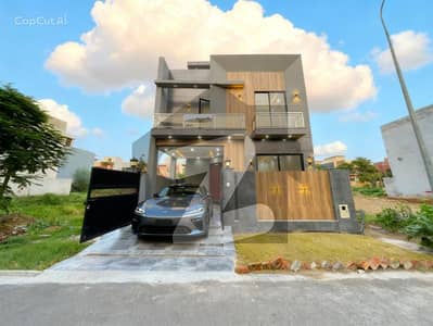 100% ORG ADD 5 Marla House for Sale in DHA Near Park Mosque Prime Location