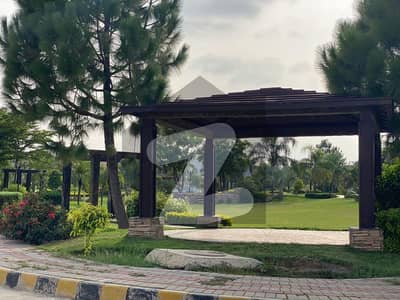 E Block 10 Marla Plot Available With Ideal Location Near Mosque,Park &Amp; Market