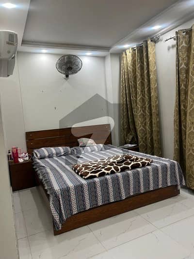 Studio Furnished Flat Available For Rent Sector E Quaid Block Bahria Town Lahore
