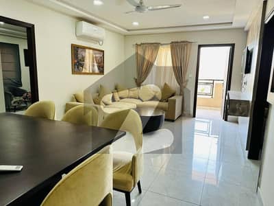 3 Bedroom Fully Furnished Apartment for Rent Sector C, Bahria Enclave Islamabad